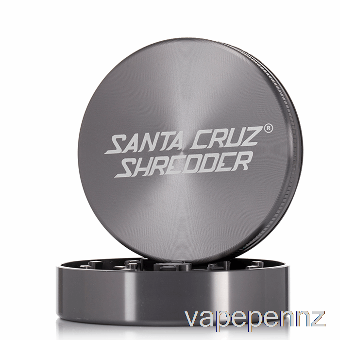 Santa Cruz Shredder 2.75inch Large 2-Piece Grinder Grey (70mm) VAPE NZ